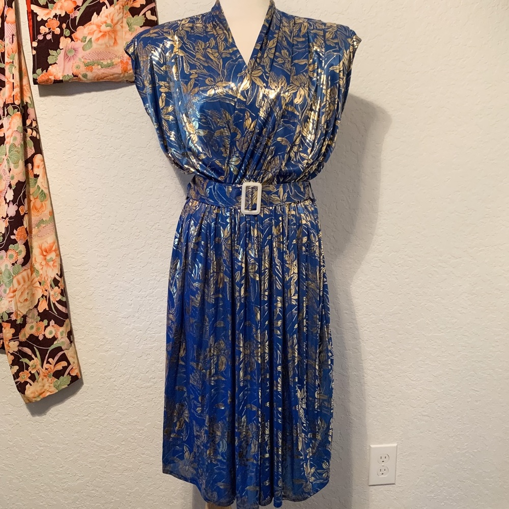 Vintage 80s party dress